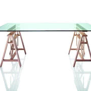 T-NO.1 - biurko z czarnego jesionu, szer. 280 x...