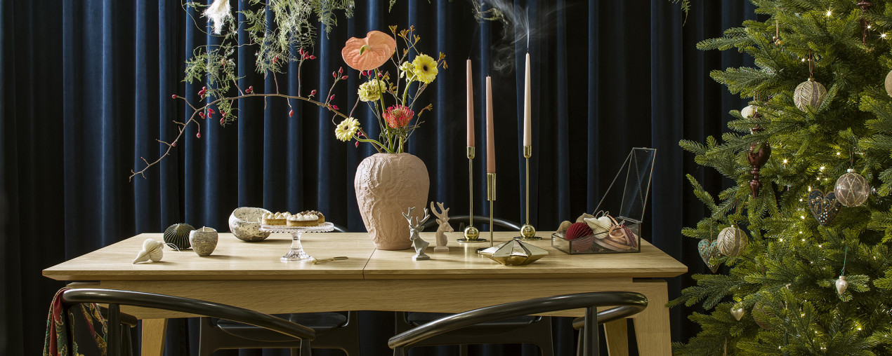 Świąteczne wnętrza z wykorzystaniem polskich produktów