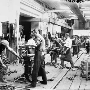 160 lat działalności mebli giętych w Bystřicach pod Hostýnem