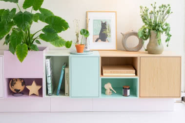 Oklejanie mebli krok po kroku - proste patenty