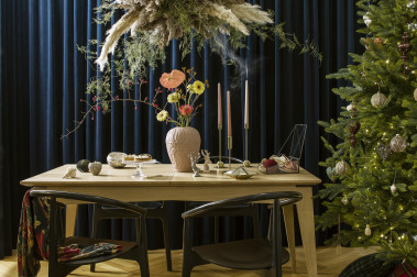Świąteczne wnętrza z wykorzystaniem polskich produktów