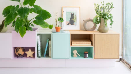 Oklejanie mebli krok po kroku - proste patenty