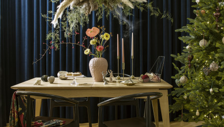 Świąteczne wnętrza z wykorzystaniem polskich produktów