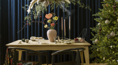Świąteczne wnętrza z wykorzystaniem polskich produktów