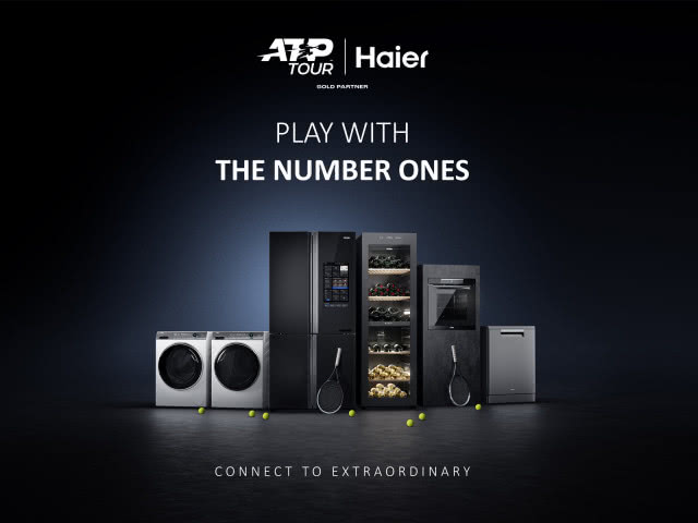Haier partnerem rozgrywek ATP Tour w Europie 
