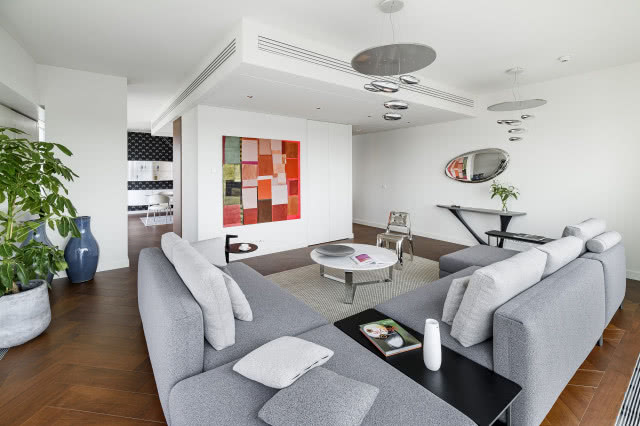 Luksusowy apartament na Złotej 44