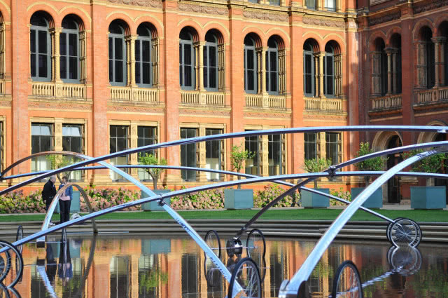 zbliżenie na pręty