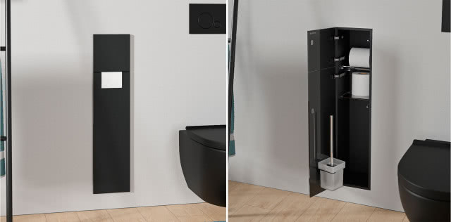 moduł podtynkowy szafki