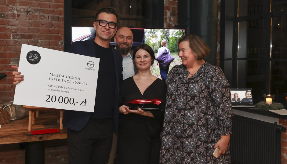 Znamy wyniki konkursu Mazda Design Experience 2020/21