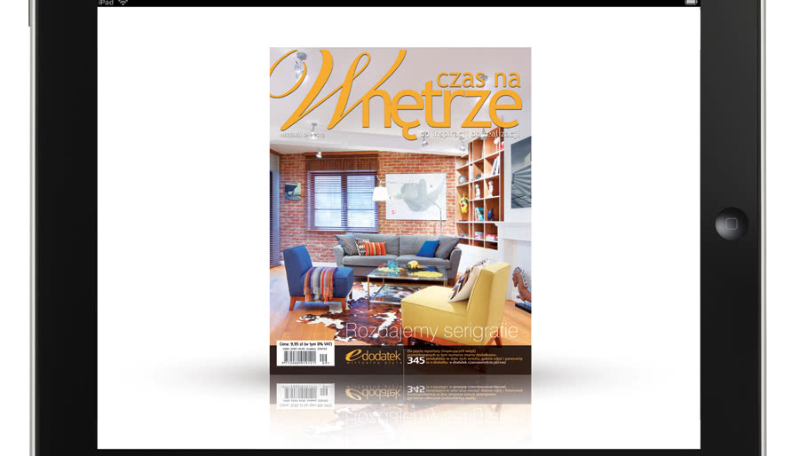 "Czas na Wnętrze" na tablety!