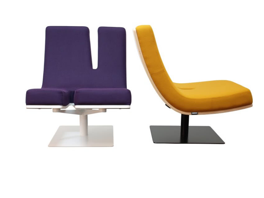 Meble z kolekcji Typographia