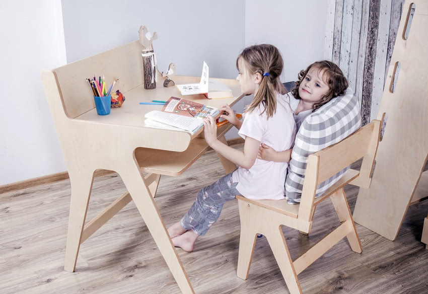 Biurko Ptyś, Bedsy, 1500 zł