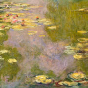 Claude Monet, "Kobieta w zielonej sukni"