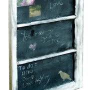 Ławka ze starych drzwi, Luke Greving.