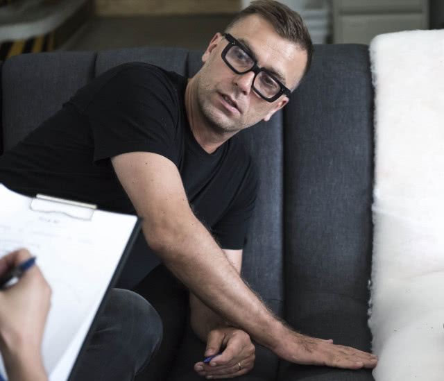 Dyrektor artystyczny Nobonobo - Tomek Rygalik