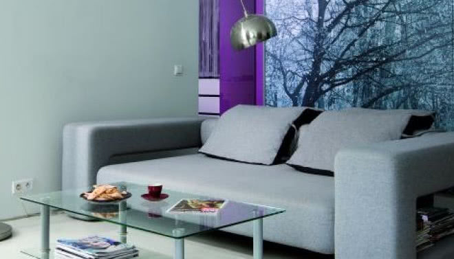 Nowoczesne mieszkanie dla singielki