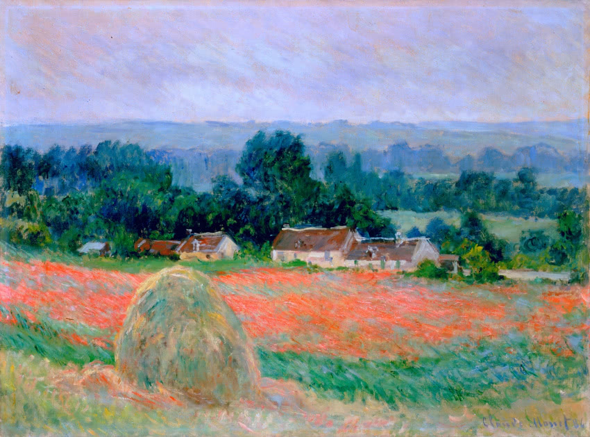 Claude Monet, "Stóg siana"