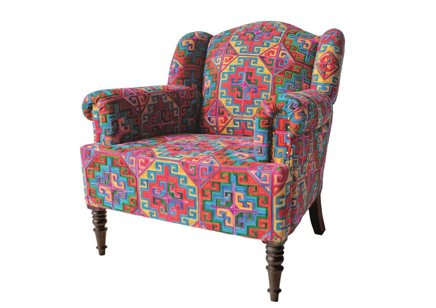 Fotel Boho jest
nie tylko funkcjonalny
i...