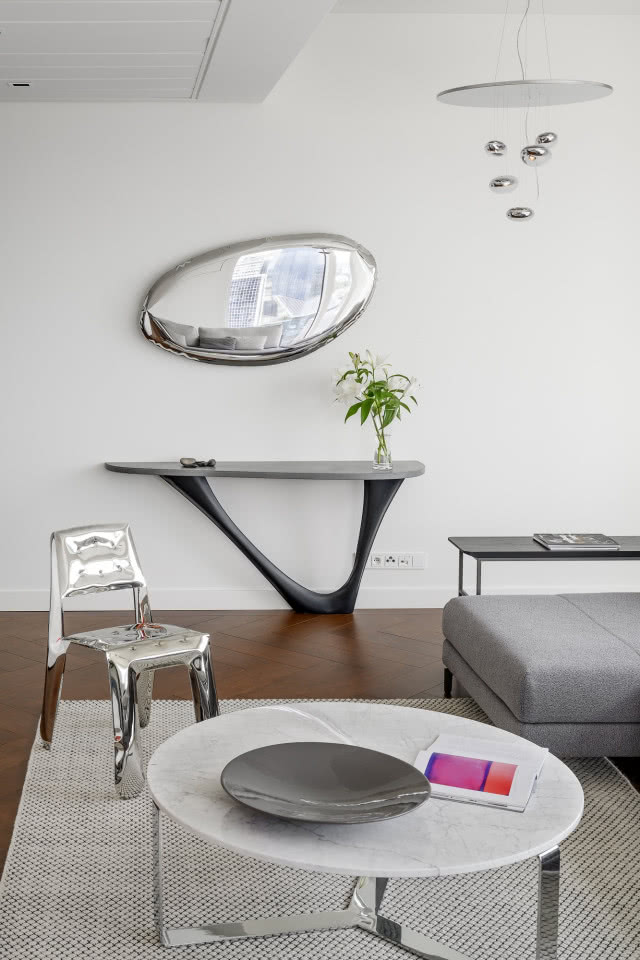 Luksusowy apartament na Złotej 44