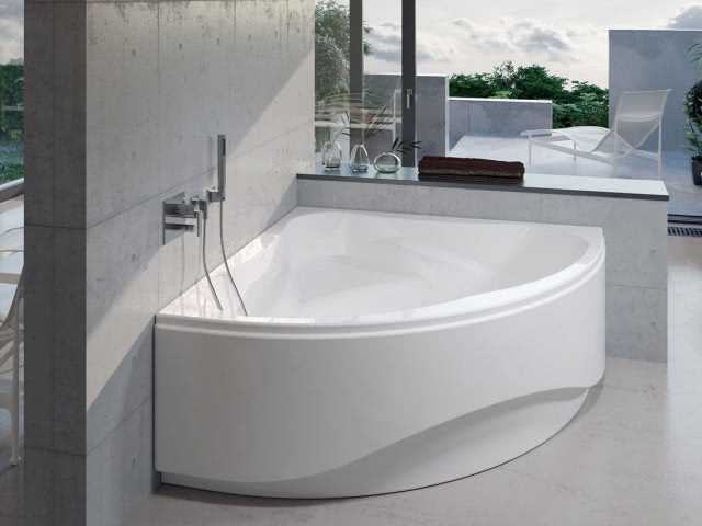 Wanna narożna akrylowa Neo, RIHO