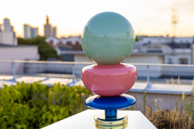 rzeźby świetlne Michał Korchowiec