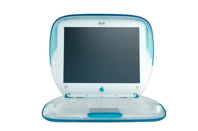 Apple iBook - przenośny laptop