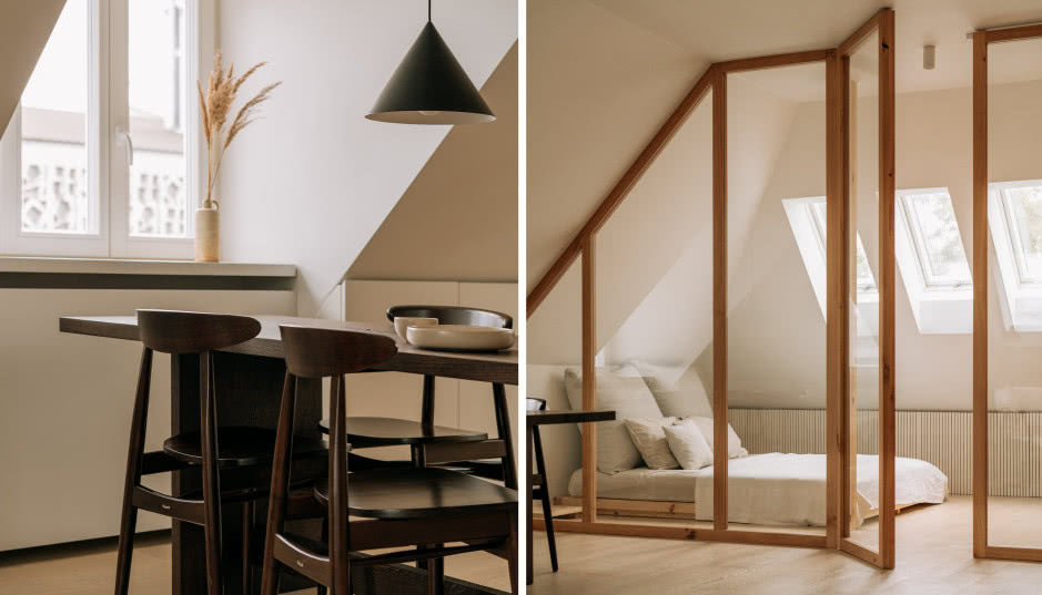 Metamorfoza mieszkania na poddaszu. Było totalną ruiną!