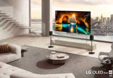 Telewizor LG OLED evo W6 Wallpaper z technologią True Wireless 