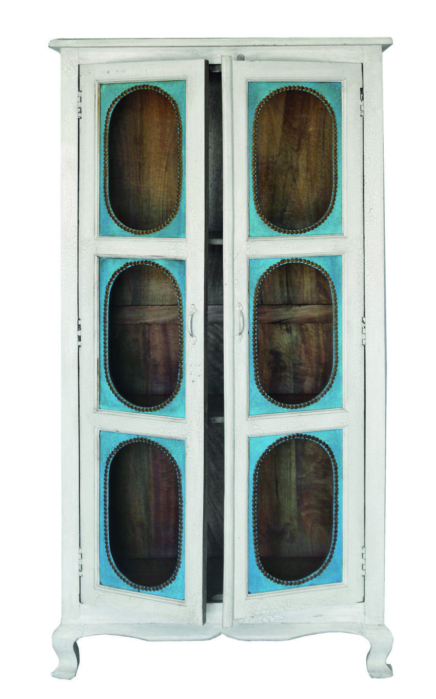 Drewniana witryna w stylu
francuskim...