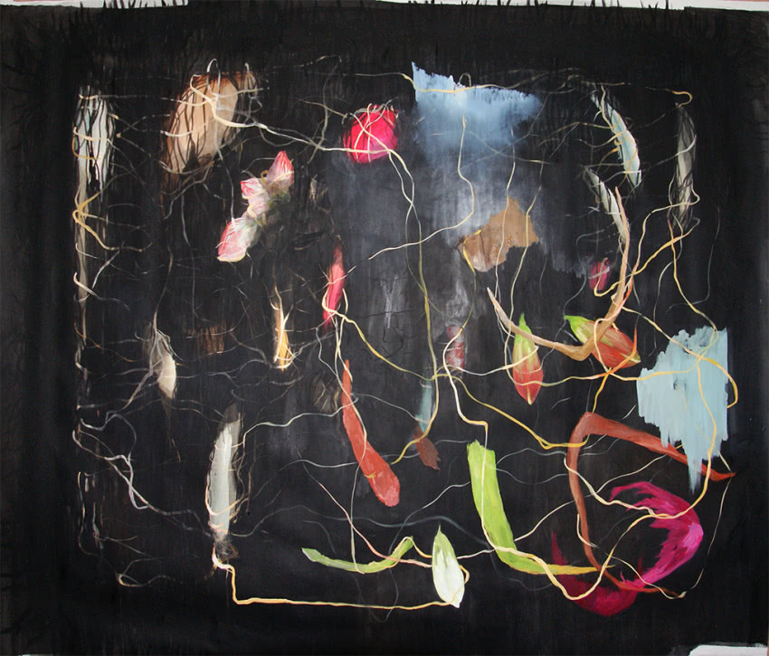 Irmina Staś, "Organizm 35", 2013, olej, płótno,...