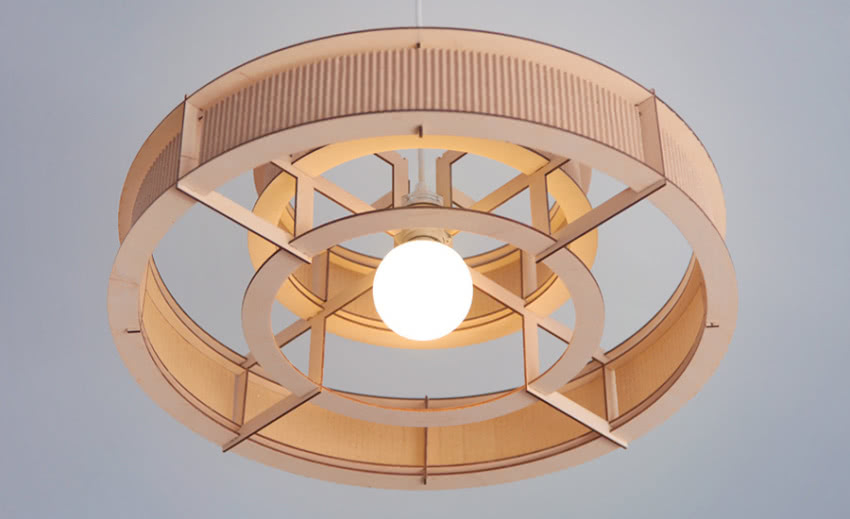 Lampa Oblivion - doskonały przykład eko-designu:...