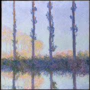 Claude Monet, "Kobieta w zielonej sukni"