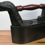 Żelazko obrotowe na duszę, Victor Iron, USA, XIX...