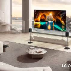 Telewizor LG OLED evo W6 Wallpaper z technologią True Wireless