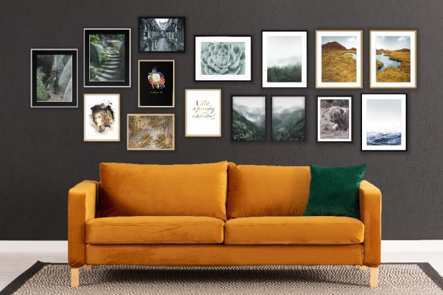 Obrazy Stone I i II, Succulent, Mystery, Love, Woman