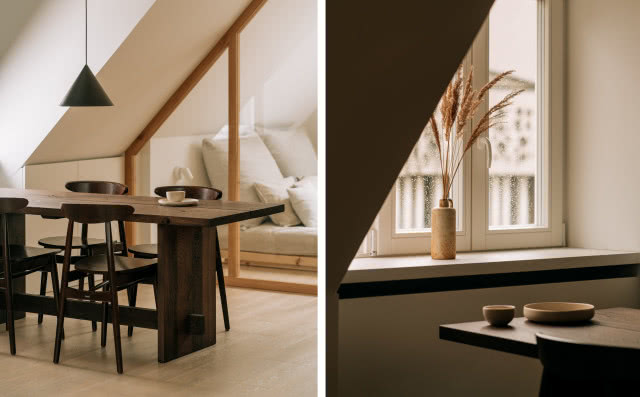 Aranżacja mieszkania na poddaszu