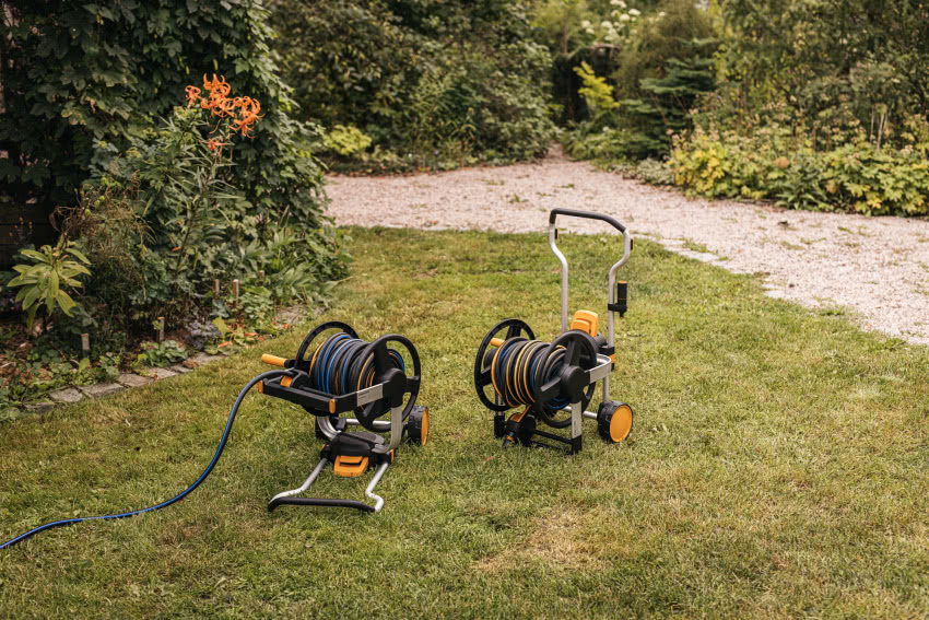 Wózek z wężem XL - zestaw