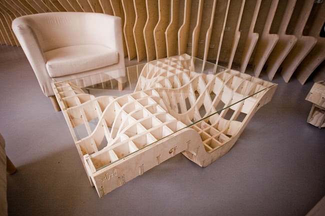 Także niektóre meble w restauracji Zmianatematu...