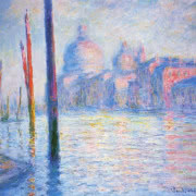 Claude Monet, "Kobieta w zielonej sukni"