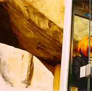 Z cyklu Space melancholy. Wystawa Almost true –...