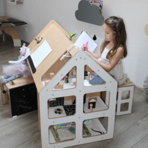 Do zabawy, nauki i wypoczynku - pokój przedszkolaka