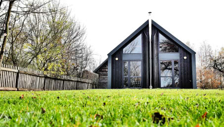 Designerskie domy kanadyjskie i ich alternatywy