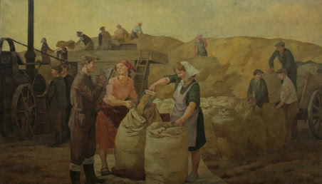 Sztuka musi być zrozumiała dla mas... Realizm socjalistyczny w zbiorach Muzeum Śląska Opolskiego w Opolu