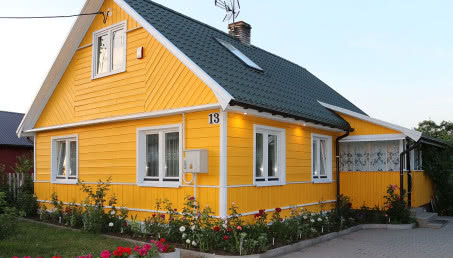 Metamorfoza drewnianej elewacji