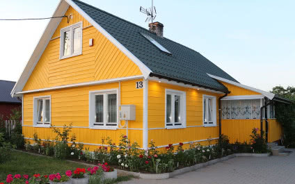 Metamorfoza drewnianej elewacji