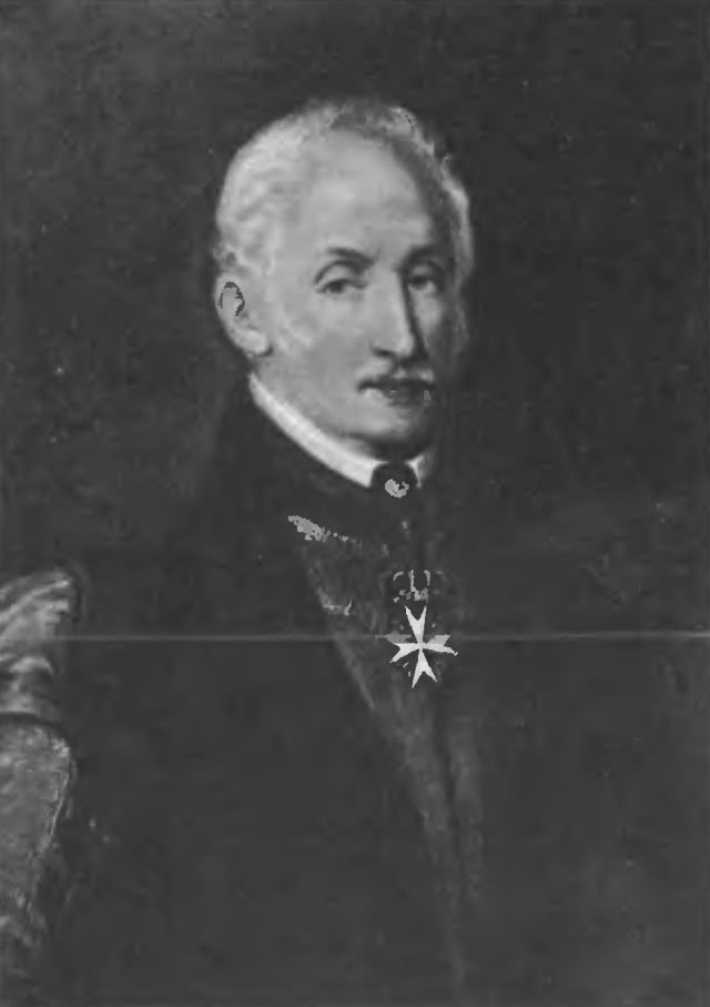 portret Henryka ks. Lubomirskiego