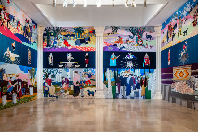 Na zdjęciu: Pawilon Polski na Biennale w Wenecji, 2022 r.,
fot. Daniel Rumiancew