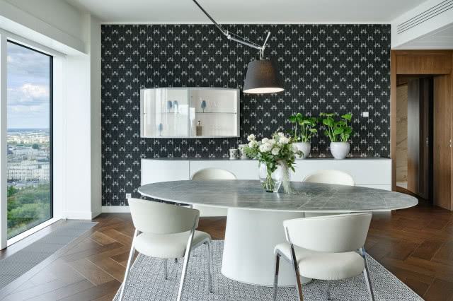 Luksusowy apartament na Złotej 44