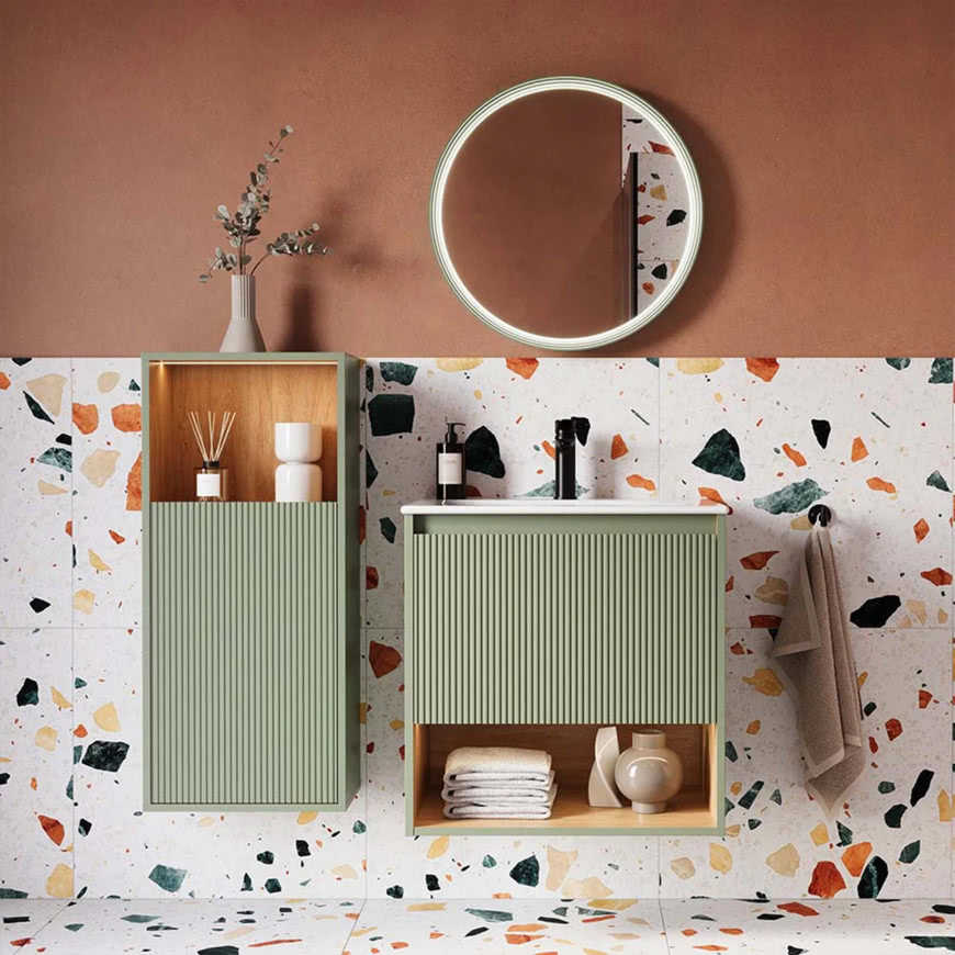 Zestaw mebli łazienkowych Beldivo