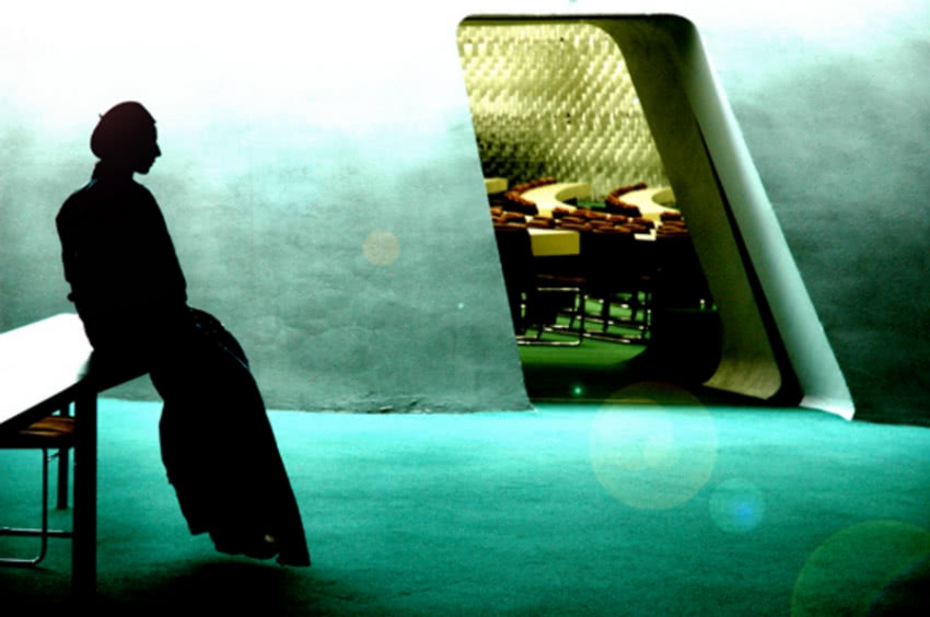 Z cyklu Space melancholy. Wystawa Almost true –...